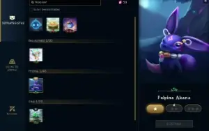 Conta Lol Nivel 58