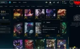Conta Lol OFERTA | Plat 2 (Skin Ultimate)