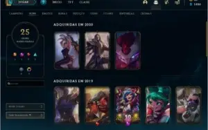 Conta Lol OFERTA | Plat 2 (Skin Ultimate)