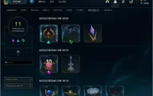 Conta Lol OFERTA | Plat 2 (Skin Ultimate)