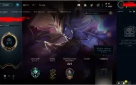 Conta Lol OFERTA | Plat 2 (Skin Ultimate)