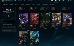 Conta Lol OFERTA | Plat 2 (Skin Ultimate)