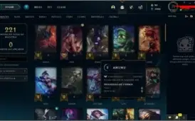 Conta Lol OFERTA | Plat 2 (Skin Ultimate)