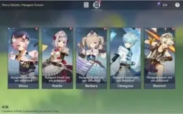CONTA GENSHIN - DILUC C1, KEQING, CHILDE, ALLOY