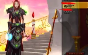Conta Wow-Brasil. Pala, Dk, Mage, Warrior. 40K De Gold.