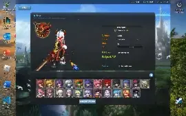 Conta do Grand Chase Classic  todos Personagens level 85
