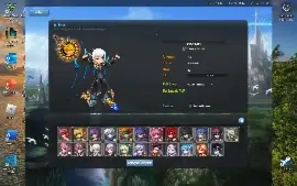 Conta do Grand Chase Classic  todos Personagens level 85