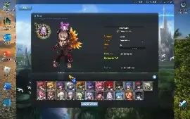Conta do Grand Chase Classic  todos Personagens level 85