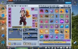Conta do Grand Chase Classic  todos Personagens level 85