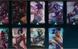 Conta de LoL Platina 4 com várias skins