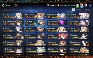 Epic Seven Conta Early Game [Global] Muitos Recursos