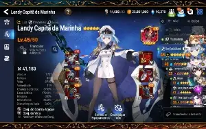 Epic Seven Conta Early Game [Global] Muitos Recursos