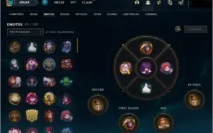 Conta League Of Legends 380 Skins, Gold III