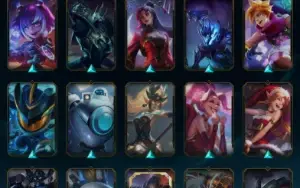 Conta LoL NFA Inativa - Nível 101, Main Top e Adc, 115 skins