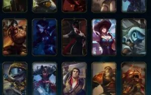 Conta LoL NFA Inativa - Nível 101, Main Top e Adc, 115 skins
