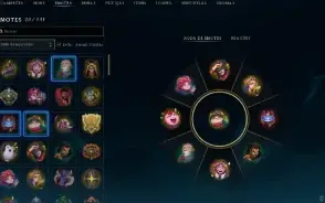 Conta LoL NFA Inativa - Nível 101, Main Top e Adc, 115 skins