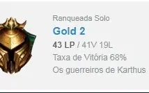 Conta com 781 skins