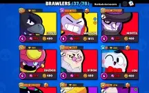 Conta Brawl stars. Com 10k de troféus. Vários brawlers