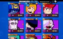 Conta Brawl stars. Com 10k de troféus. Vários brawlers