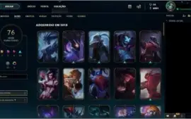2 Contas League of Legends no Precinho