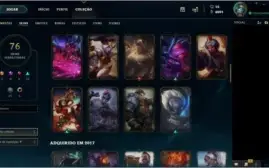 2 Contas League of Legends no Precinho