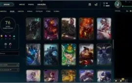 2 Contas League of Legends no Precinho