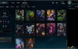 2 Contas League of Legends no Precinho