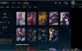 2 Contas League of Legends no Precinho