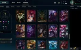 2 Contas League of Legends no Precinho
