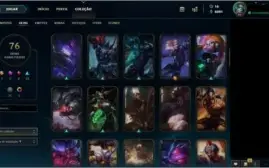 2 Contas League of Legends no Precinho