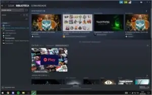 Conta Steam (Phasmofobia, skins de cs:go e etc)