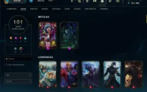 Conta Lol 2016 Full Acesso