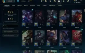 Conta Lol 2016 Full Acesso