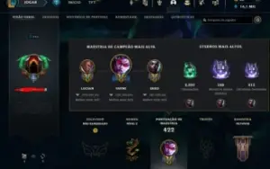 Conta Lol 2016 Full Acesso