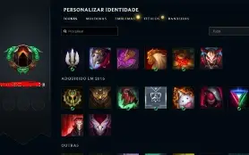 Conta Lol 2016 Full Acesso