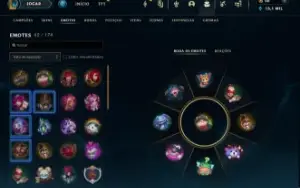 Conta Lol 2016 Full Acesso