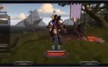 Conta Albion online