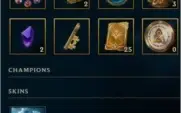 Conta level 30 unranked com skins legado e diversos loots.