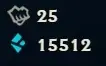 Conta level 30 unranked com skins legado e diversos loots.
