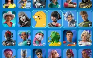 Conta fortnite com +200 Skins e modo Salve o Mundo Fundador