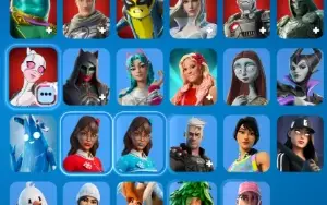 Conta fortnite com +200 Skins e modo Salve o Mundo Fundador