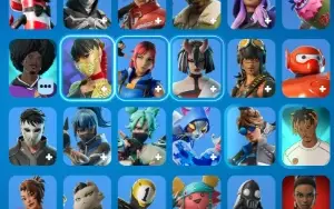 Conta fortnite com +200 Skins e modo Salve o Mundo Fundador