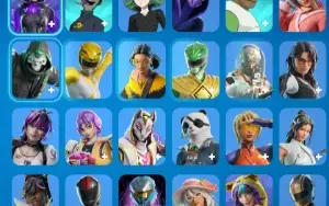 Conta fortnite com +200 Skins e modo Salve o Mundo Fundador