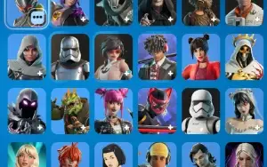 Conta fortnite com +200 Skins e modo Salve o Mundo Fundador