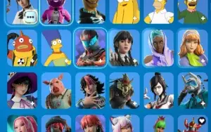 Conta fortnite com +200 Skins e modo Salve o Mundo Fundador
