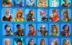 Conta fortnite com +200 Skins e modo Salve o Mundo Fundador