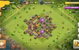 Clash of clans cv 6 100% full barato