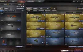 Capitão Nv 7 Com M4 Vitoriosa+Mns
