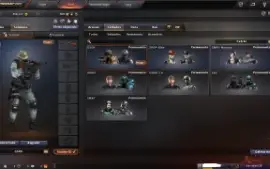 Capitão Nv 7 Com M4 Vitoriosa+Mns