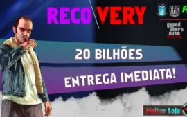 [+𝗦𝗘𝗚𝗨𝗥𝗢] GTA ONLINE PC | 20 BILHÕES + BRINDES⚡